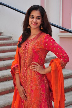 Nandita Stills at Savitri Success Meet